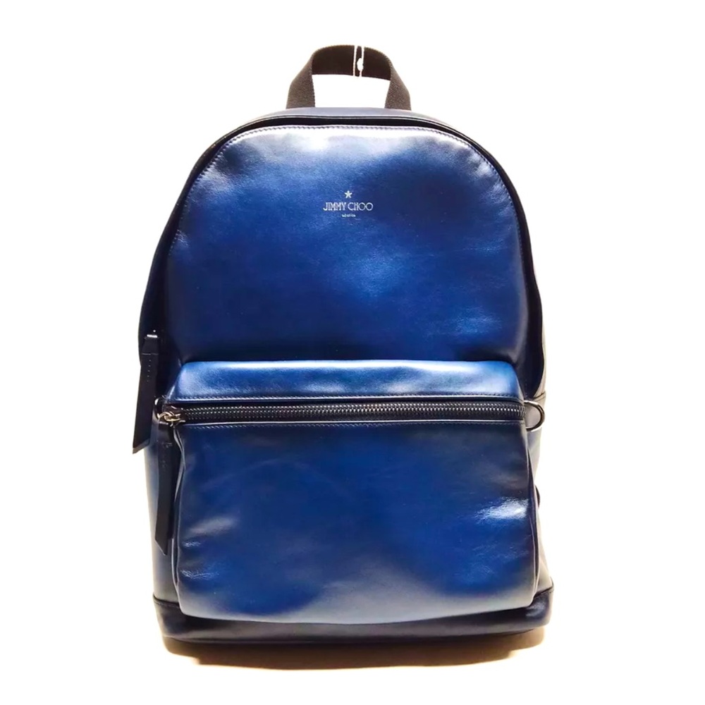 Jimmy Choo leather backpack